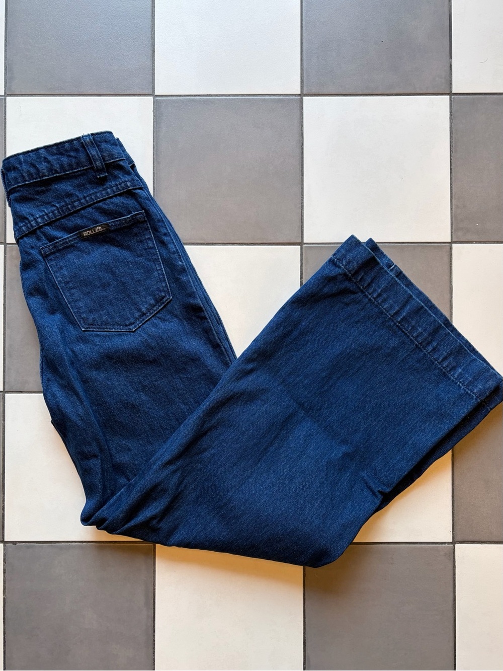 ROLLA's High Rise Wide Leg Jeans G'Day Mate Size 26